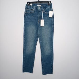 Good American skinny high rise jeans size 0/25